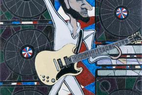 2004 Alex Mortimer Original Portrait