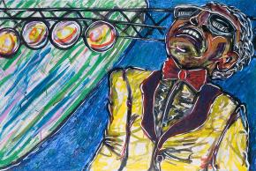 2004 Alex Mortimer Original Portrait