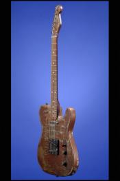 2005 James Trussart Steelcaster Holey Back Rusty Steel 2005 James Trussart Steelcaster Holey Back Rusty Steel