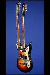 1965 Mosrite The Ventures Mark 1 Double-Neck 6/12 String 1965 Mosrite The Ventures Mark 1 Double-Neck 6/12 String