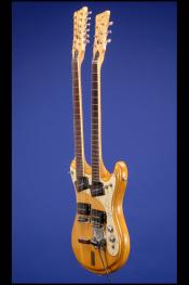 1965 Mosrite Joe Maphis Model Double-Neck 6/12 String 1965 Mosrite Joe Maphis Model Double-Neck 6/12 String