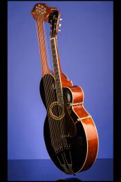 1915 Gibson Style 'U' Harp Guitar with 10 sub bass strings 1915 Gibson Style 'U' Harp Guitar with 10 sub bass strings