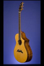 1995 Breedlove C2 Concert Model (signed by Steve Henderson) 1995 Breedlove C2 Concert Model (signed by Steve Henderson)