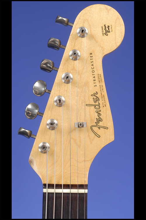 fender stratocaster with synchronized tremolo price