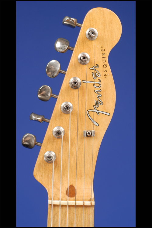 fender esquire headstock