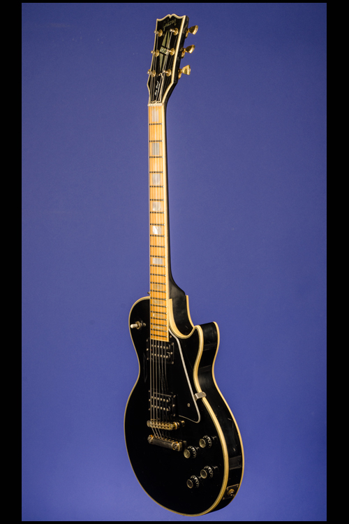 Gibson Les Paul Custom With Maple Fretboard 1978 Black | lupon.gov.ph