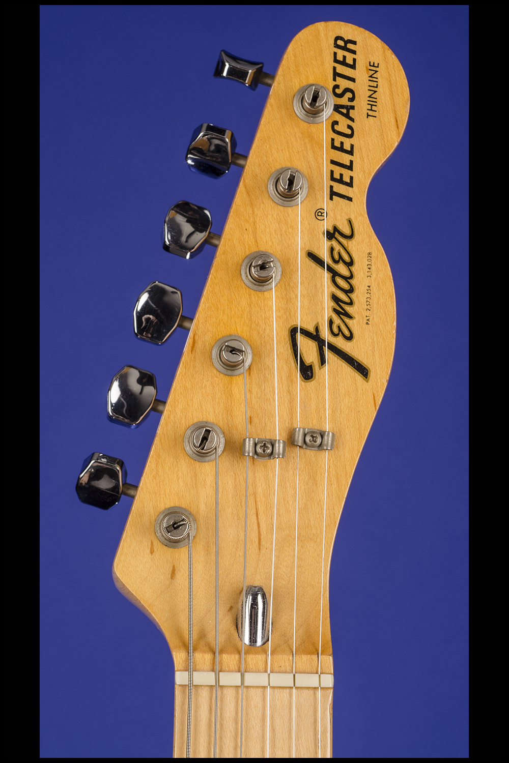 fender telecaster thinline headstock