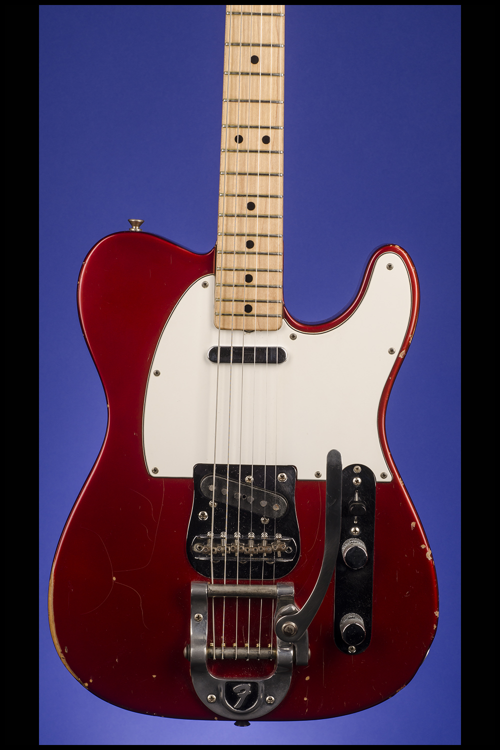 red telecaster bigsby