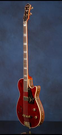 2022 Gretsch Round Up Bass G6130-CS (One of two ever made)