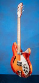 1966 Rickenbacker 330 (two pickups, no vibrato)