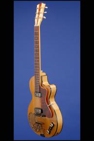 1960 Hofner 126 Club 50 (Model 1260)