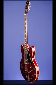 1968 Gibson ES-330TD (Neck joint at 19th fret)