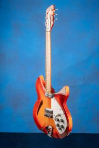 1966 Rickenbacker 330 (two pickups, no vibrato)